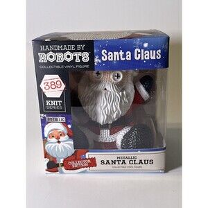 Handmade by Robots - Santa #389 (METALLIC) [New Toy] Ltd Ed, Vinyl Figure